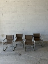 Lot de 4 chaises design Matteo