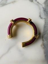 Rare bracelet jonc Moderniste