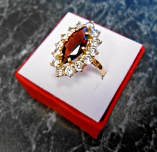 Bague marquise or jaune  18K