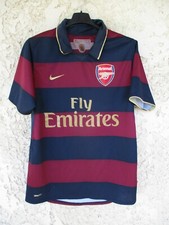 Maillot ARSENAL 2008 NIKE third 3rd shirt The Gunners football vintage S