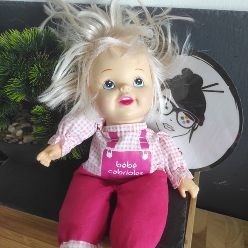 Poupee bebe cabrioles vintage - poupee,