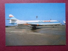 CARTE POSTALE AVIATION POST CARD CARAVELLE 3 AIR INTER F-BNKC ORLY PI 465