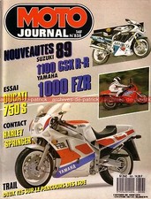 MOTO JOURNAL  858 Essai DUCATI