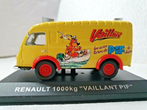 Ixo vaillant pif renault - vaillant,