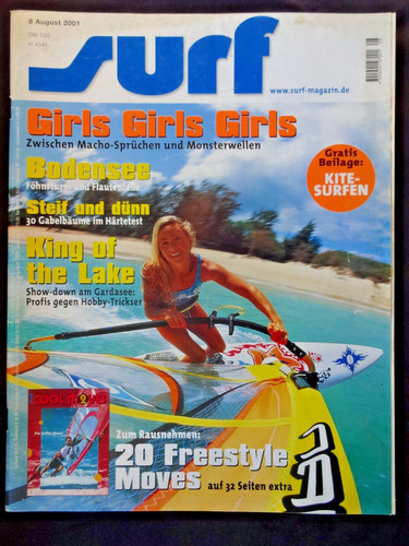 Surf magazine test 30 - magazine, 8/01,test