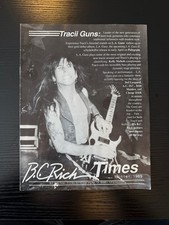 1989 BC Rich Times Newsletter