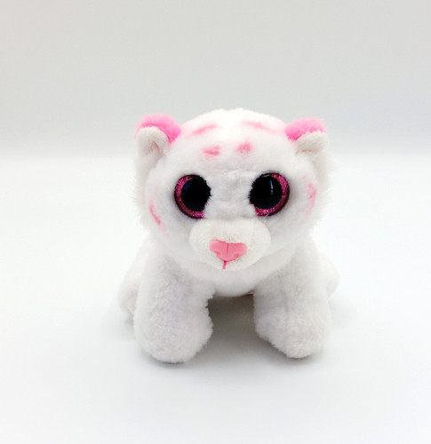 Petite peluche doudou tigre - petite,