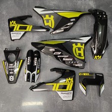 Plastics + Graphics Husqvarna