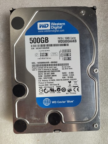 Disque dur ide western - 3.5,