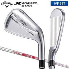 Callaway X-Forged Star Iron Set 5-9 + Pw NS PRO MODUS3 TOUR105 S 6pcs RH de JP
