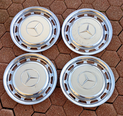 Lot enjoliveurs mercedes - enjoliveurs,
