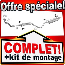 Échappement pour VW BORA & VW