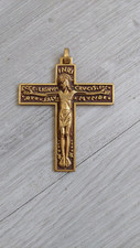 PENDENTIF CROIX CRUCIFIX SIGNE