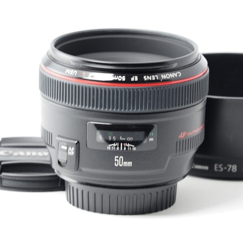 Monture canon 50mm 1 - canon, f/1.2l
