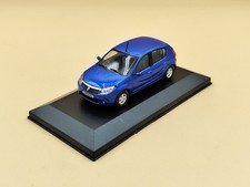 1/43 Renault "Dacia" Sandero 1.6 16v Bleu 2008 Eligor