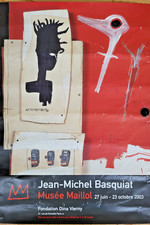 JEAN-MICHEL BASQUIAT - AFFICHE