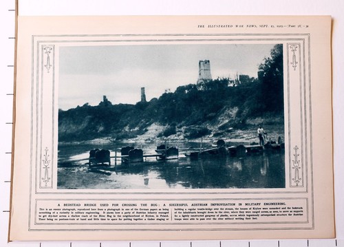 1915 wwi ww1 imprimé pont - 1915,