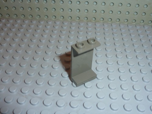 Lego olddkgray panel - 1, x