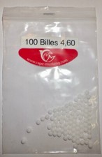 Billes Delrin 4.6mm poulie