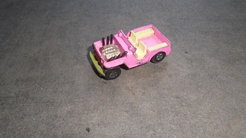 Matchbox jeep hot rod - 2,