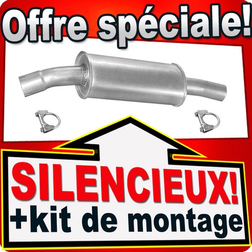 échappement pour citroen c25 - pour,