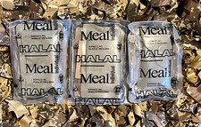 Ration de combat americaine halal / US army MRE halal version