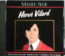 HERVÉ VILARD - CD "MASTER SÉRIE" - RARE PREMIÈRE POCHETTE