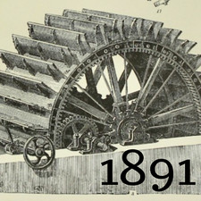 1891 WATER WHEELS ZUPPINGER