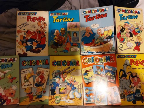 Lot comicorama avec - de,