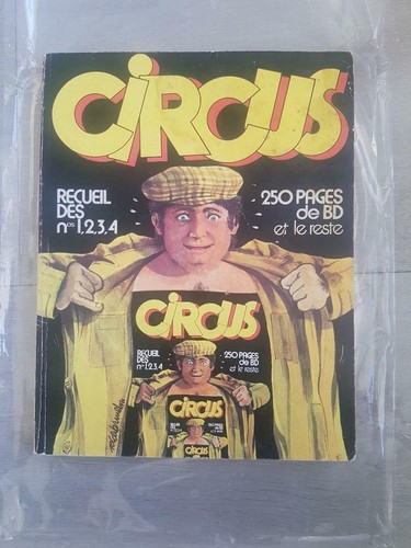 Revue circus recueil - revue, 1