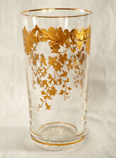 Gobelet à apéritif - cristal de Saint Louis - modèle Massenet Gold