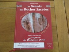 LORRAINE - LES GEANTS DES ROCHES SACREES DOMINIQUE PRIEUR VOSGES SALM BACCARAT