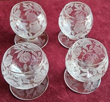 BACCARAT " Fontenay " 4 verres