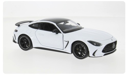 Mercedes amg blanche 24 - amg, gt