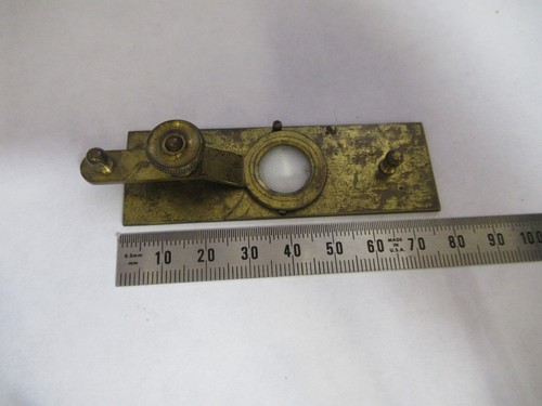 Microscope ancien laiton - ancien, en