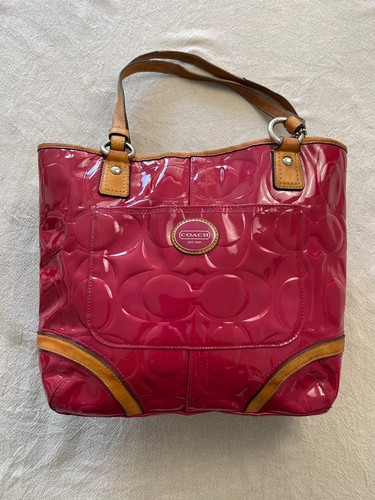 Sac cabas coach rose - sac,