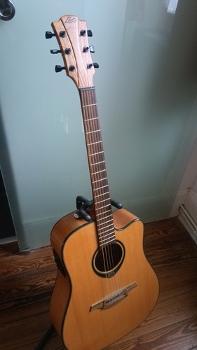Guitare accoustique lag - accoustique,