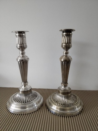 Paire bougeoirs 27 - paire, de
