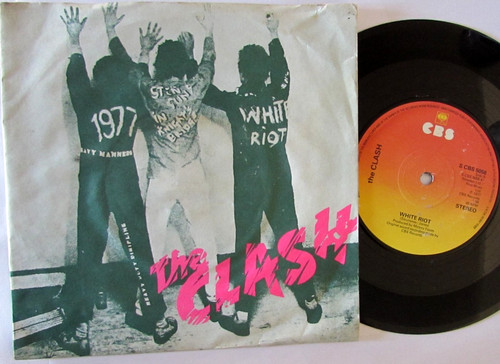 The clash white riot - the,