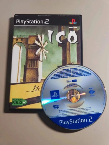 Ico promo ps2 - promo,