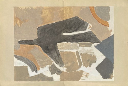 Georges braque lithographie - georges,
