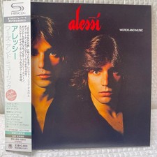 Alessi Mini LP SHM-CD Limited Edition Paper sleeve Japan LTD AOR