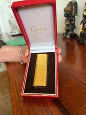 briquet cartier vintage 1983