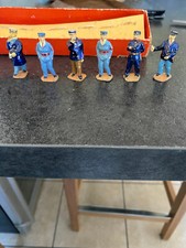 HORNBY ECHELLE O PERSONNAGES DE CHEMIN FER BOITE N° 1 AVANT GUERRE 