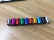 2 ou 4 Bouchon valve air pneu 10 couleurs 3 traits vélo voiture moto BMX scooter