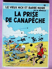 BD Le vieux Nick et Barbe-noire N°16 La prise de canapêche Editions Jourdan TBE
