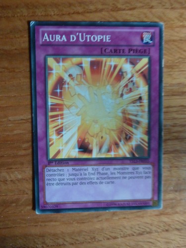Carte aura d - yu, d'utopie