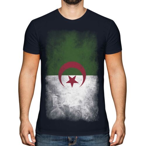 Algérie délavé drapeau - algérie,