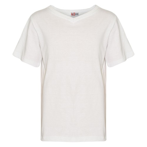 Shirt design blanc coton - en,