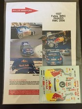 DECALS 1/43 SKODA FABIA